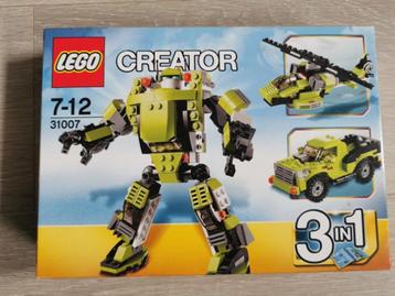 LEGO Creator, Doos 31007
