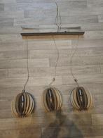 Retro hanglamp, Maison & Meubles, Lampes | Suspensions, Comme neuf, Métal, Enlèvement, 50 à 75 cm