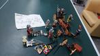 Set van vintage ridders met kanonnen playmobil, Ophalen