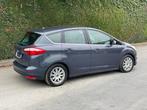 Ford C MAX 1.6D Full Euro 5, , Année 2011, 141.000Km,, Euro 5, Zwart, USB, Leder