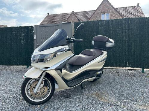 Piaggio X10 500 Executive, Motoren, Motoren | Piaggio, Bedrijf, Scooter, 12 t/m 35 kW, 1 cilinder, Minimaal motorrijbewijs A2