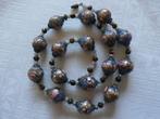 venetiaanse ketting  murano glas, Ophalen of Verzenden, Zo goed als nieuw, Goud, Overige materialen