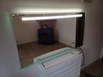 Badkamerspiegel met ingebouwde ledverlichting, Huis en Inrichting, Woonaccessoires | Spiegels, Ophalen, Nieuw