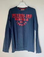 Blauwe longsleeve Petrol maat S - €6, Petrol Industries, Blauw, Ophalen of Verzenden, Zo goed als nieuw