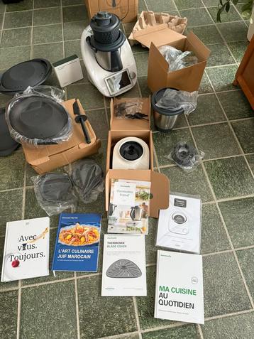 Thermomix TM6 kompleet beschikbaar voor biedingen