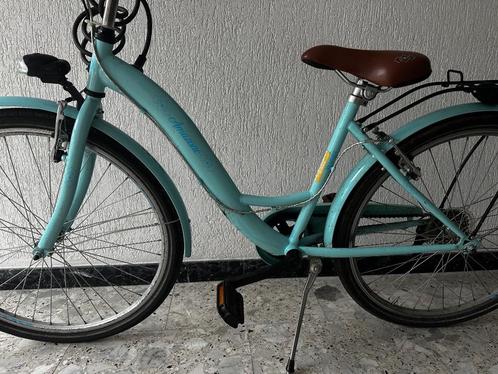 Kinder fiets, Fietsen en Brommers, Fietsen | Kinderfietsjes, Zo goed als nieuw, 20 inch of meer, Ophalen