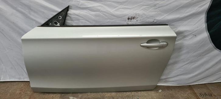 Deur Portier links BMW 1 serie E81 E88 E82  300 Alpinweiss I, Auto-onderdelen, Carrosserie, Deur, Gebruikt, Ophalen of Verzenden