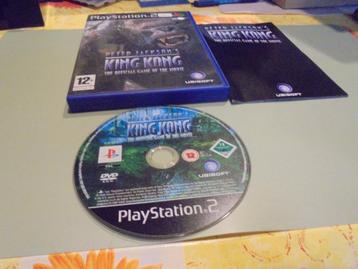 King Kong de Peter Jackson (CIB) pour PlayStation 2, 1 joueur, Enlèvement ou Envoi, Utilisé, À partir de 12 ans