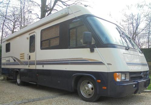 Chevrolet Triple E commander A2901E camperbus, Caravans en Kamperen, Mobilhomes, Particulier, Bus-model, tot en met 6, Overige merken