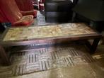 Salontafel, Huis en Inrichting, Tafels | Bijzettafels, Ophalen, Gebruikt