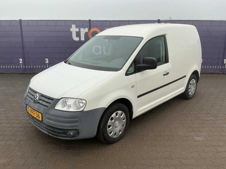 2009 - Volkswagen - Caddy - 1.9 TDI - Bedrijfswagen, Auto's, Bestelwagens en Lichte vracht, Bedrijf, Volkswagen, Overige brandstoffen