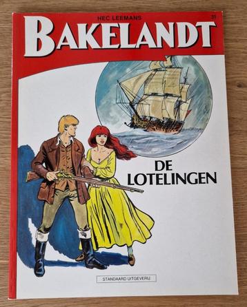 Bakelandt - De lotelingen - 31(1994) Strip beschikbaar voor biedingen