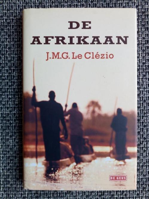 De Afrikaan - J.M.G. Le Clézio, Livres, Littérature, Comme neuf, Europe autre, Enlèvement ou Envoi