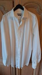 chemise blanche pour homme, Autres tours de cou, Enlèvement ou Envoi, Ledub, Comme neuf
