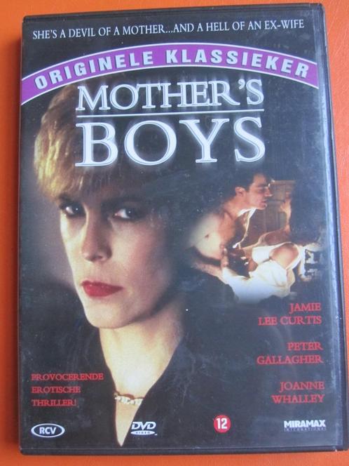 Mother's Boys (1994), Cd's en Dvd's, Dvd's | Thrillers en Misdaad, Zo goed als nieuw, Actiethriller, Vanaf 12 jaar, Ophalen of Verzenden