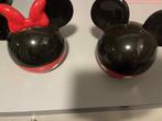 Disney koppel spaarpotten, Ophalen of Verzenden, Mickey Mouse, Zo goed als nieuw, Beeldje of Figuurtje