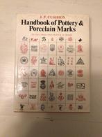 Handbook of pottery and porcelain marks, Antiquités & Art, Antiquités | Livres & Manuscrits, Enlèvement ou Envoi