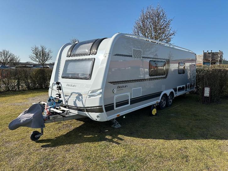 Unieke Dethleffs Beduin Scandinavia 740 BFK, Caravans en Kamperen, Caravans, Particulier, tot en met 6, 2000 kg en meer, Rondzit