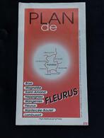 Cartobel Plan de Fleurus tweedehands uit 1999, Boeken, Atlassen en Landkaarten, Overige typen, 1800 tot 2000, België, Ophalen
