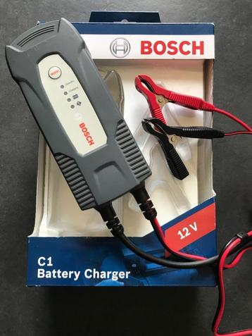 Bosch C1 - intelligente en automatische acculader 