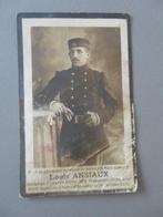 Louis Ansiaux Vesqueville 1893 WO1 overleden ten velde 1917, Verzamelen, Bidprentjes en Rouwkaarten, Verzenden, Bidprentje