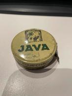 Java schoensmeer blikje, Verzamelen, Ophalen of Verzenden, Zo goed als nieuw