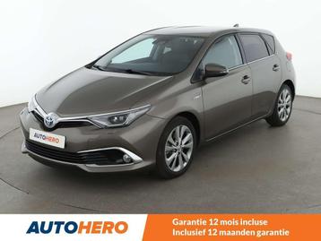 Toyota Auris 1.8 Hybrid Executive (bj 2019, automaat) beschikbaar voor biedingen