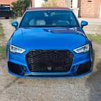 Audi A3 Cabrio Sline Quattro Matrix, Auto's, Automaat, Euro 6, Cabriolet, Blauw