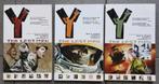 Y: The last Man - Deel 1-3: In mooie staat, Boeken, Gelezen, Meerdere stripboeken, Brian K. Vaughan, Ophalen of Verzenden