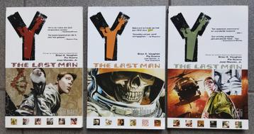 Y: The last Man - Deel 1-3: In mooie staat beschikbaar voor biedingen