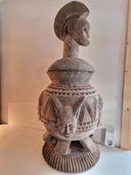 Yoruba offervaas uitverkoop!, Antiek en Kunst, Kunst | Beelden en Houtsnijwerken, Ophalen