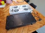 Raclette en pannenkoekenmaker, Ophalen, Gebruikt, 4 t/m 7 personen