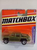 Matchbox Honda Ridgeline (2010), Hobby en Vrije tijd, Ophalen of Verzenden, Nieuw, Auto, Matchbox