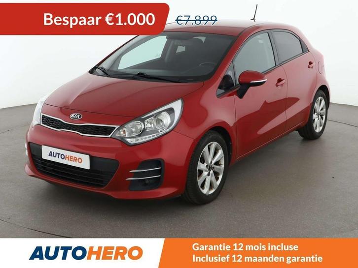 Kia Rio 1.4 CRDi Active (bj 2015), Auto's, Kia, Te koop, Rio, ABS, Achteruitrijcamera, Airbags, Airconditioning, Bluetooth, Boordcomputer