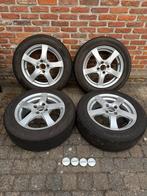 15"' Alu velgen Dezent (o.a. voor Toyota Yaris), Auto-onderdelen, Banden en Velgen, Ophalen, Gebruikt, 15 inch, Velg(en)