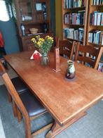 Eettafel voor 6 personen met vier stoelen, Huis en Inrichting, Tafels | Eettafels, Ophalen