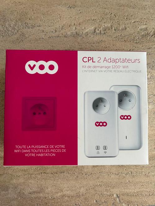 Voo 2-adapters, 1200+ wifi-starterkit, Computers en Software, WiFi-versterkers, Zo goed als nieuw, Ophalen of Verzenden