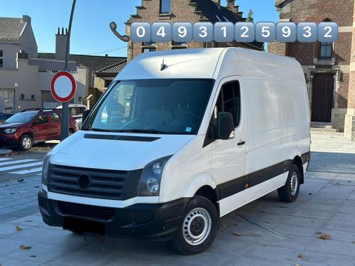 Vw Crafter 2.0tdi euro5 pret à immatriculer, Autos, Camionnettes & Utilitaires, Particulier, Volkswagen, Diesel, Euro 5, Boîte manuelle