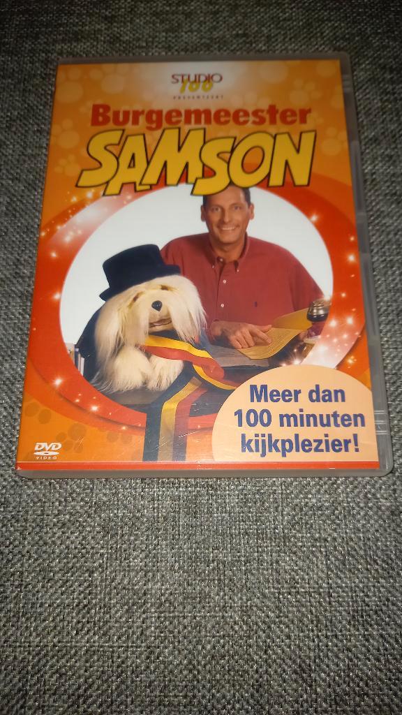 DVD Samson & Gert, Cd's en Dvd's, Dvd's | Kinderen en Jeugd, Gebruikt, Ophalen of Verzenden