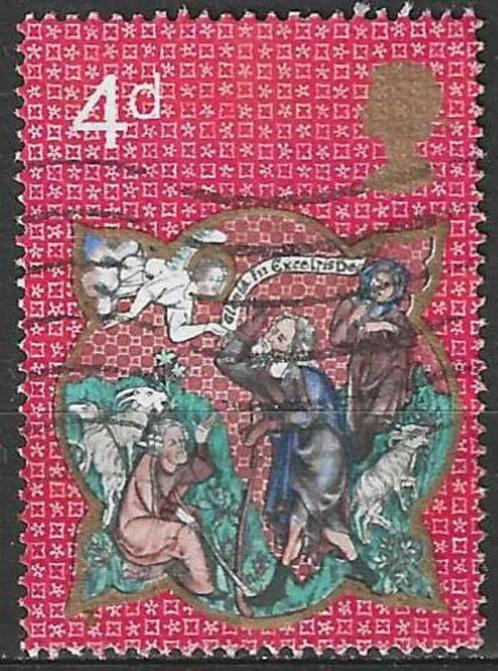 Groot-Brittannie 1970 - Yvert 602 - Kerstmis  (ST), Timbres & Monnaies, Timbres | Europe | Royaume-Uni, Affranchi, Envoi