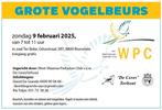 Vogelruilbeurs nu zondag in Roeselare, Dieren en Toebehoren