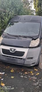 Peugeot boxer 3.0 diesel problème moteur 2008, Stof, Blauw, Bedrijf, Grijs
