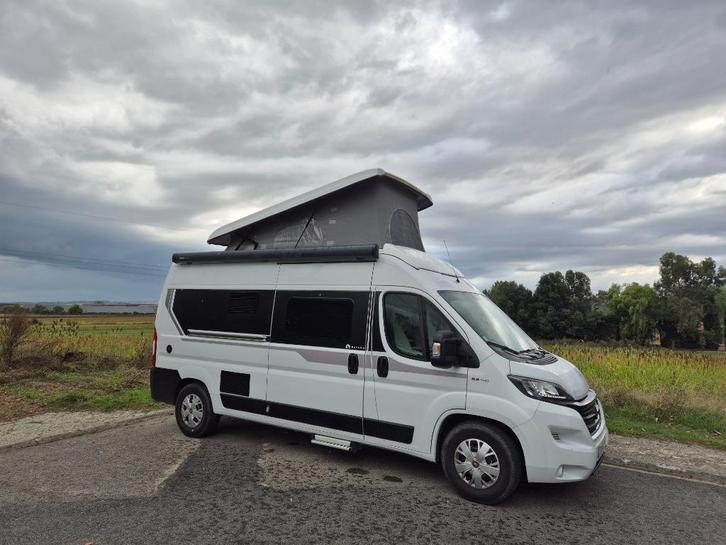 Fourgon Bavaria K600G 4 places, Auto's, Fiat, Particulier, Ducato, ABS, Achteruitrijcamera, Airconditioning, Bluetooth, Centrale vergrendeling
