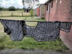 Vliegen uitrijdeken met hals Maat 185 Zebra (NIEUW), Dieren en Toebehoren, Ophalen of Verzenden, Nieuw, Deken