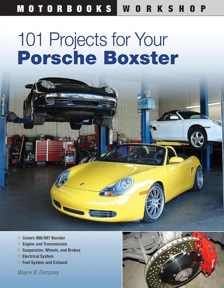 workshop manual 101 projects for your Porsche Boxster, Auto diversen, Handleidingen en Instructieboekjes, Ophalen of Verzenden