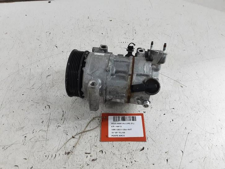 COMPRESSEUR CLIMATISATION 5008 II (M4 / MC / MJ / MR), Autos : Pièces & Accessoires, Climatisation & Chauffage, Peugeot, Utilisé