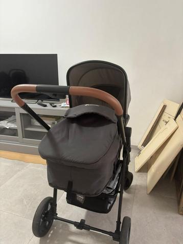 Pousette bébé comfort haze 3 en 1, Autres marques, Avec siège auto, Comme neuf, Enlèvement