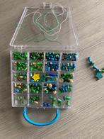 Koffertje om houten kralen te maken. Groene en blauwe kleur., Ophalen of Verzenden, Knutselen