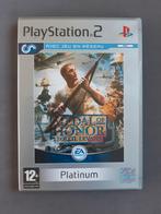 Jeu PlayStation 2 Medal of Honor - Soleil Levant - Platinum, Comme neuf, Combat, À partir de 12 ans, Enlèvement ou Envoi