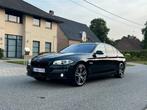 BMW 528ix (2.0 benzine) LCI, Full Full opties, Auto's, Automaat, Euro 6, 4 cilinders, Zwart